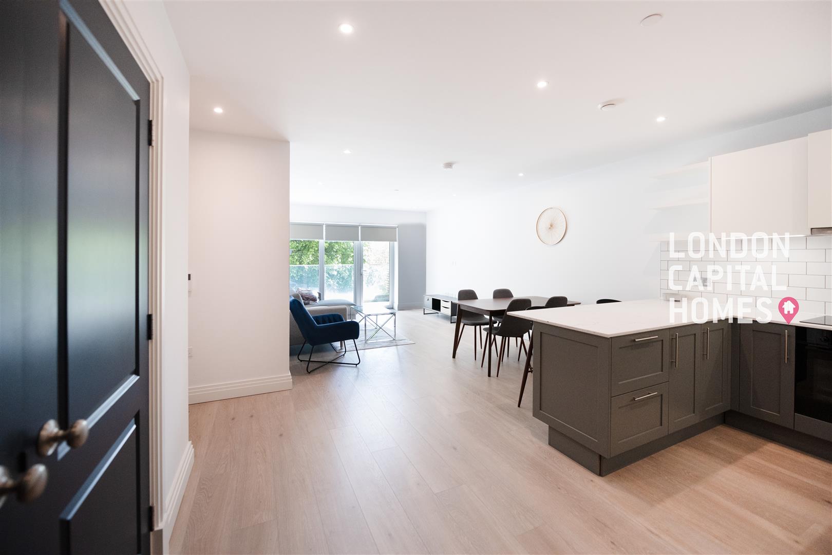 2 bed property in Chapman House, Filmworks Walk, London